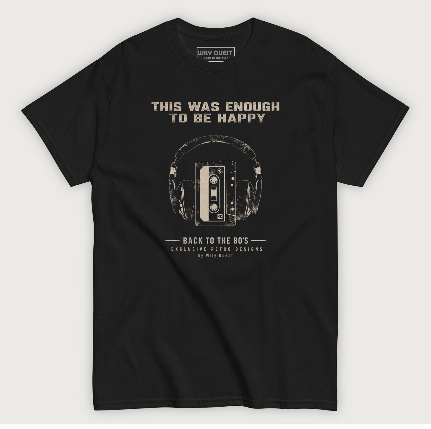 Camiseta Retro Walkman