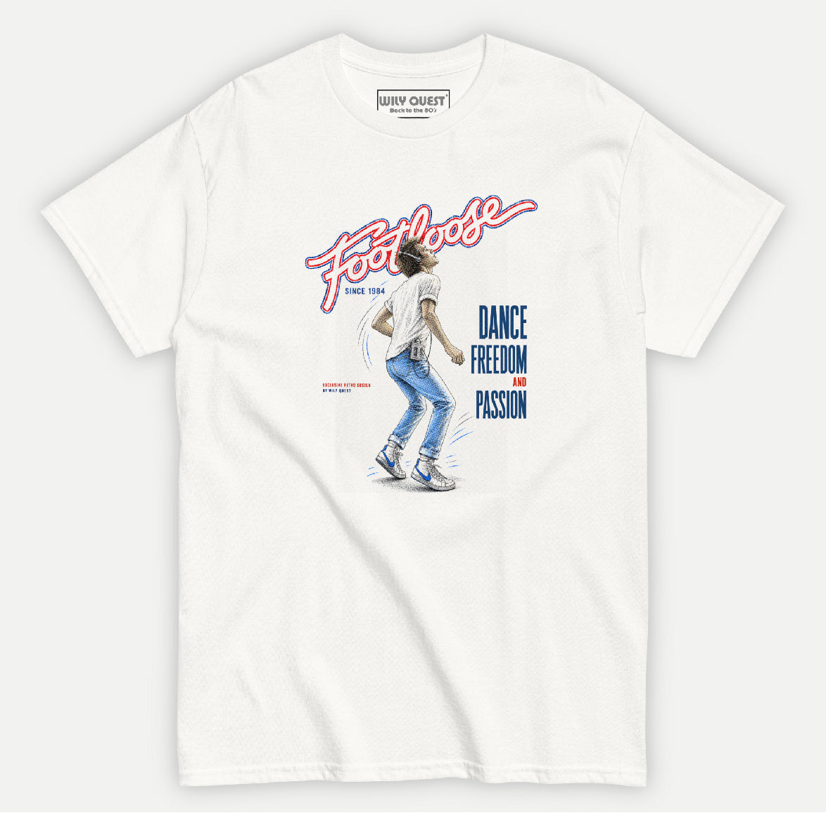 Camiseta Retro Footlose