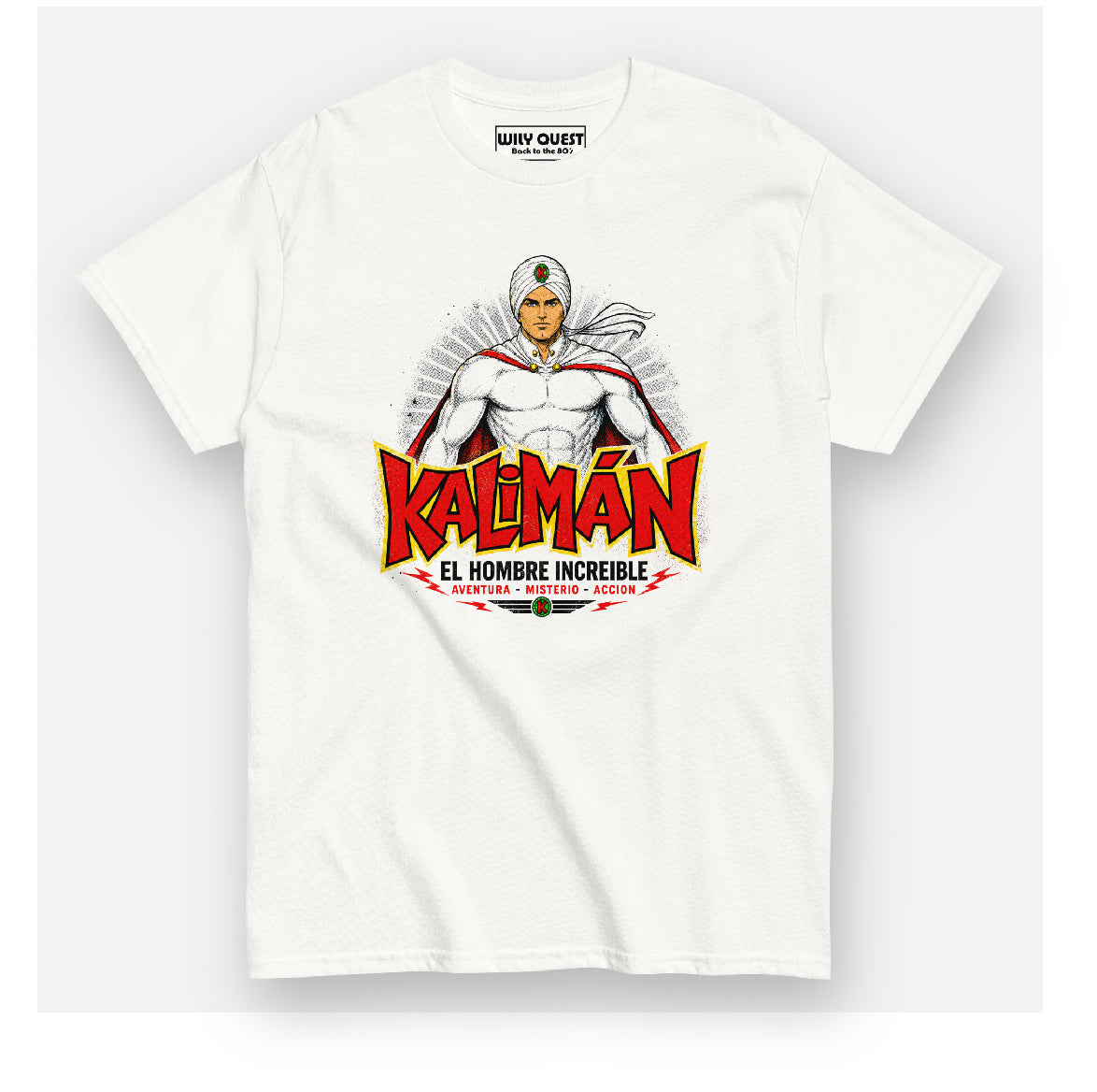 Camiseta Retro Kalimán