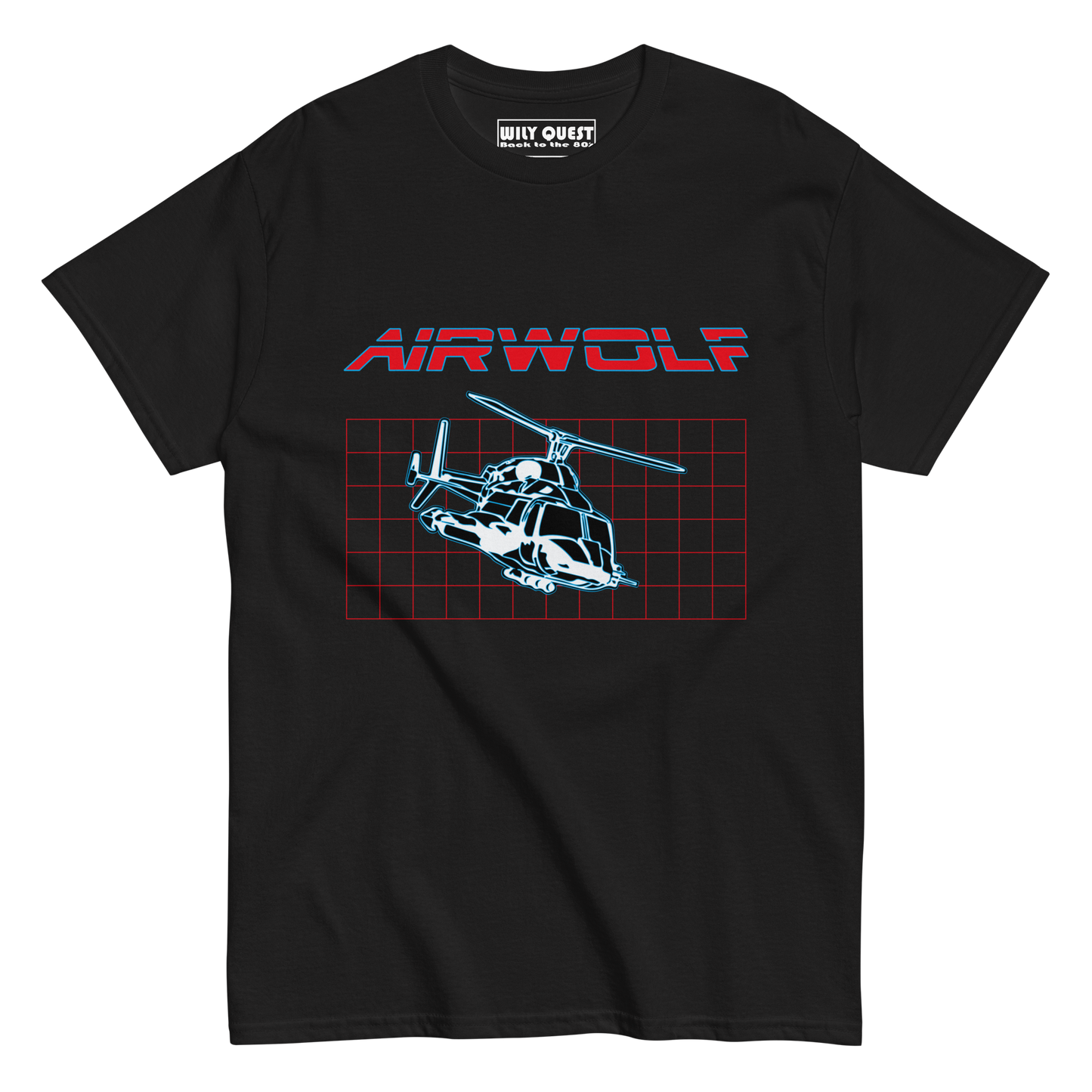 Camiseta Retro Air Wolf