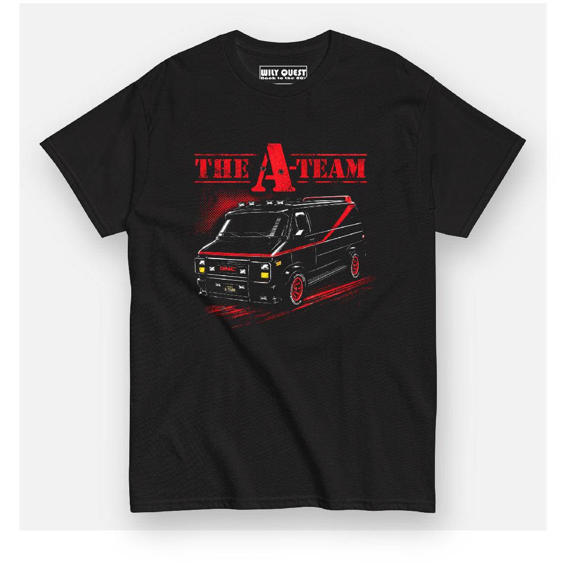 Camiseta Retro The A-Team
