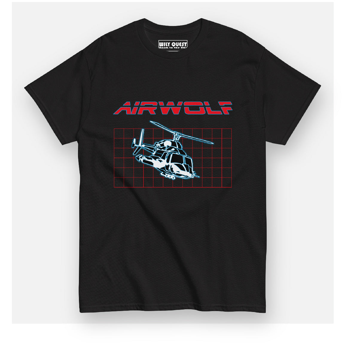 Camiseta Retro Air Wolf