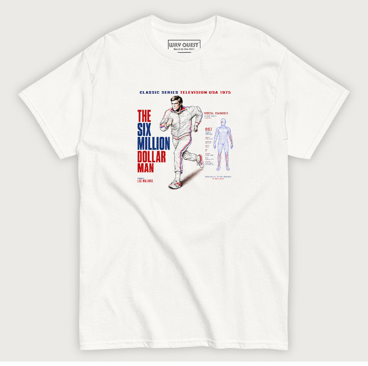 Camiseta Retro El Hombre Nuclear