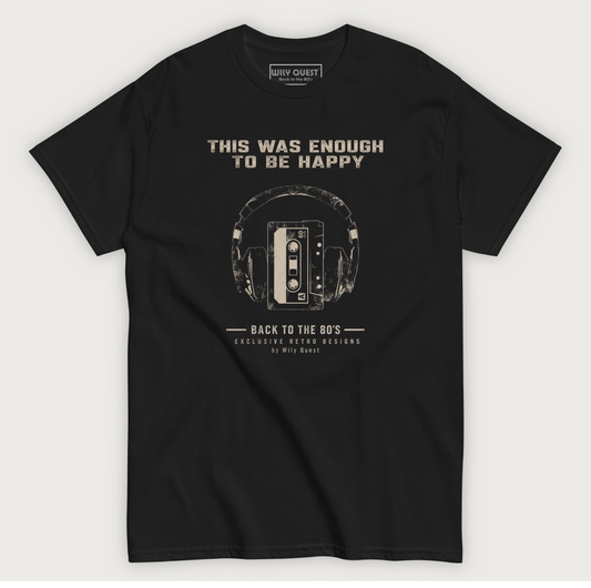 Camiseta Retro Walkman