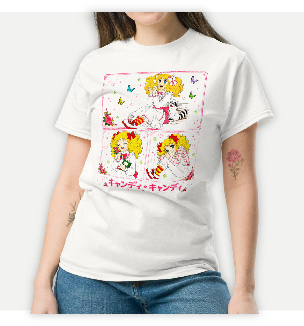 Camiseta Retro Candy