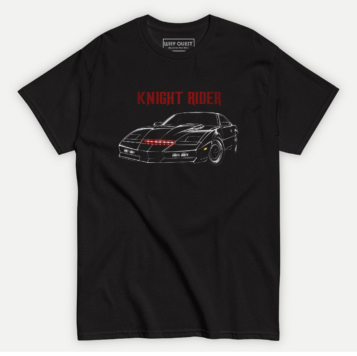 Camiseta Retro Knight Rider