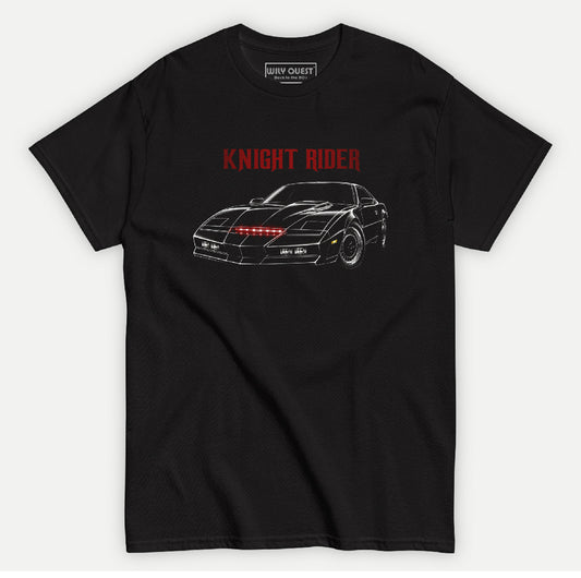 Camiseta Retro Knight Rider