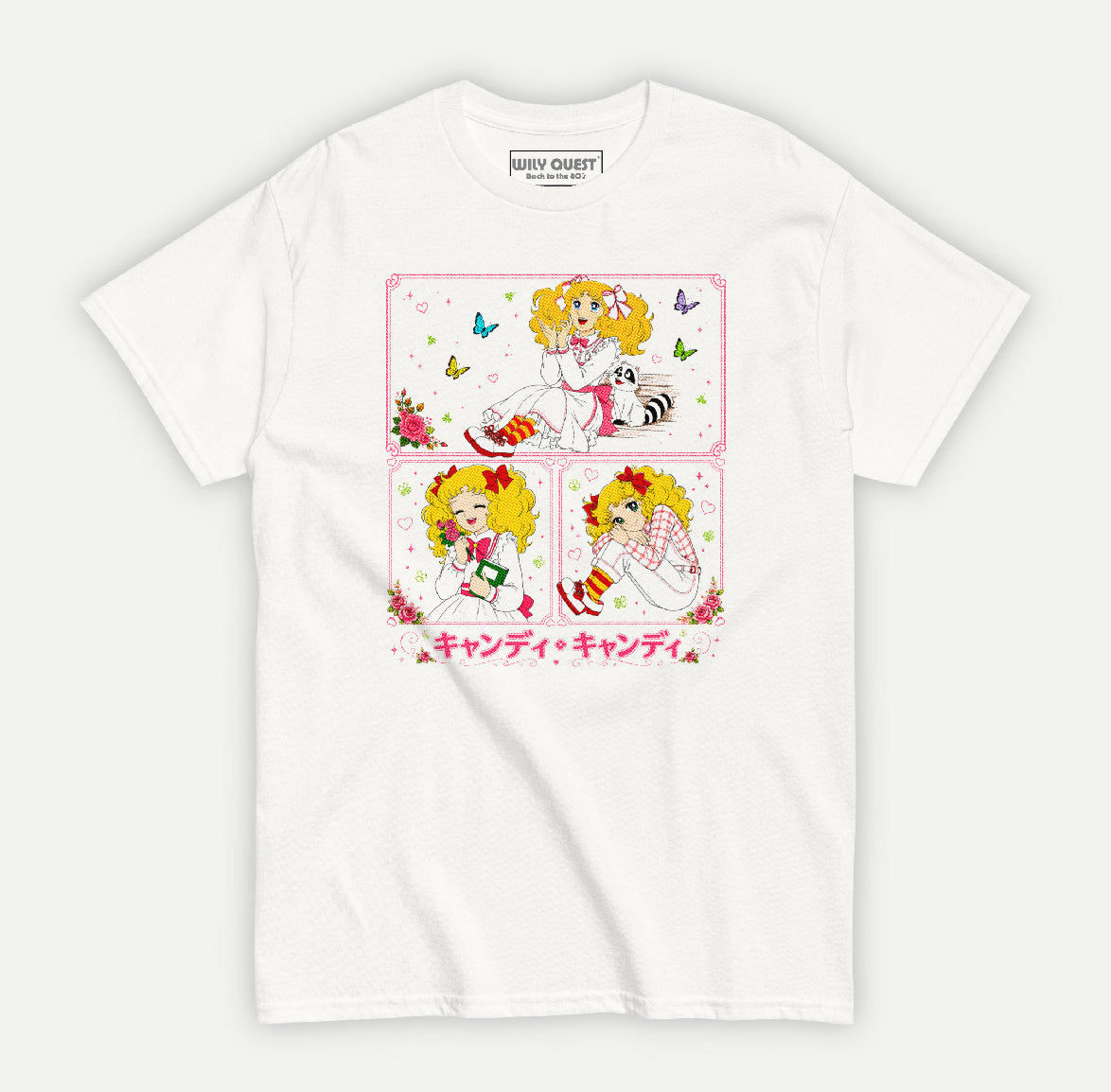 Camiseta Retro Candy