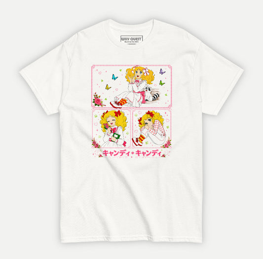 Camiseta Retro Candy