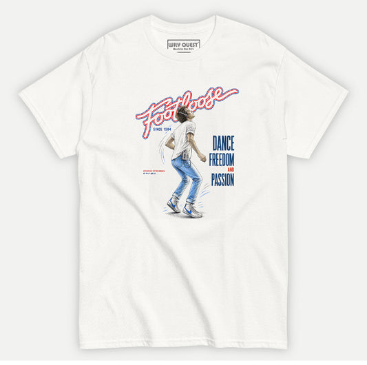 Camiseta Retro Footlose