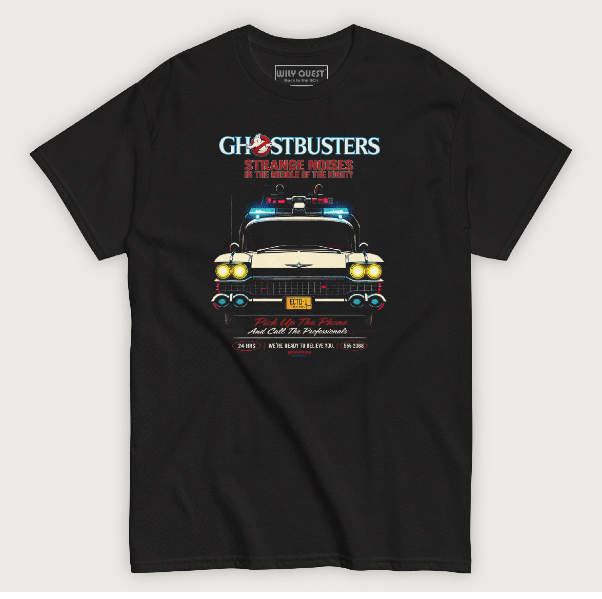 Camiseta Retro Ghostbuster