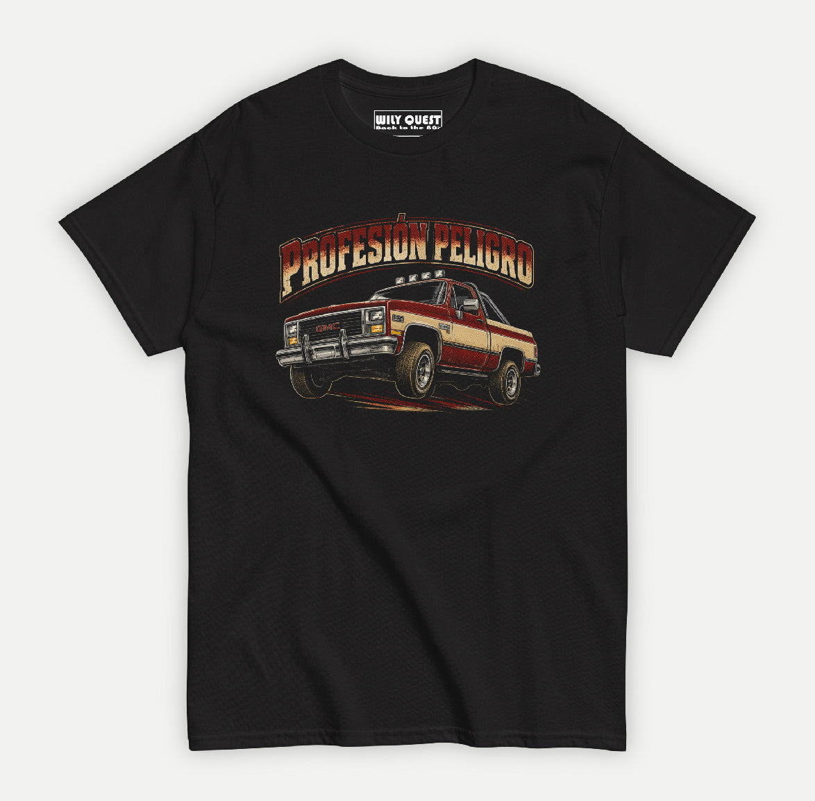 Camiseta Retro Profesión Peligro