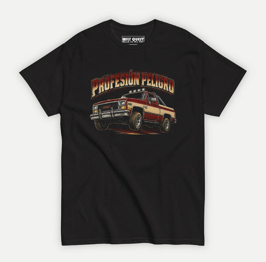 Camiseta Retro Profesión Peligro