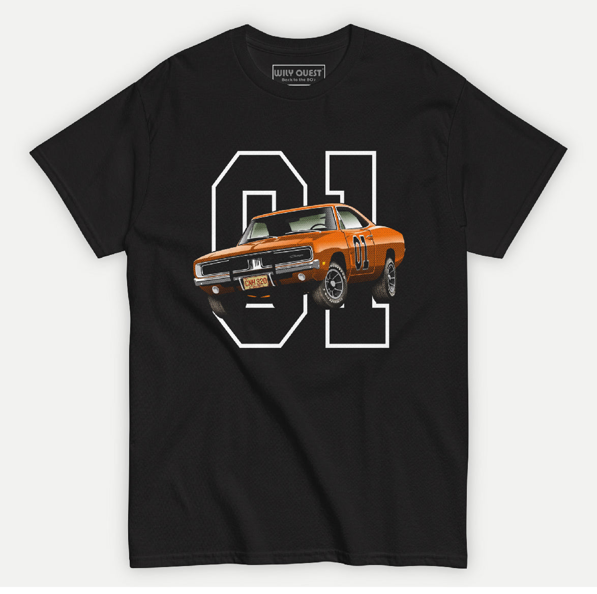 Camiseta Retro General