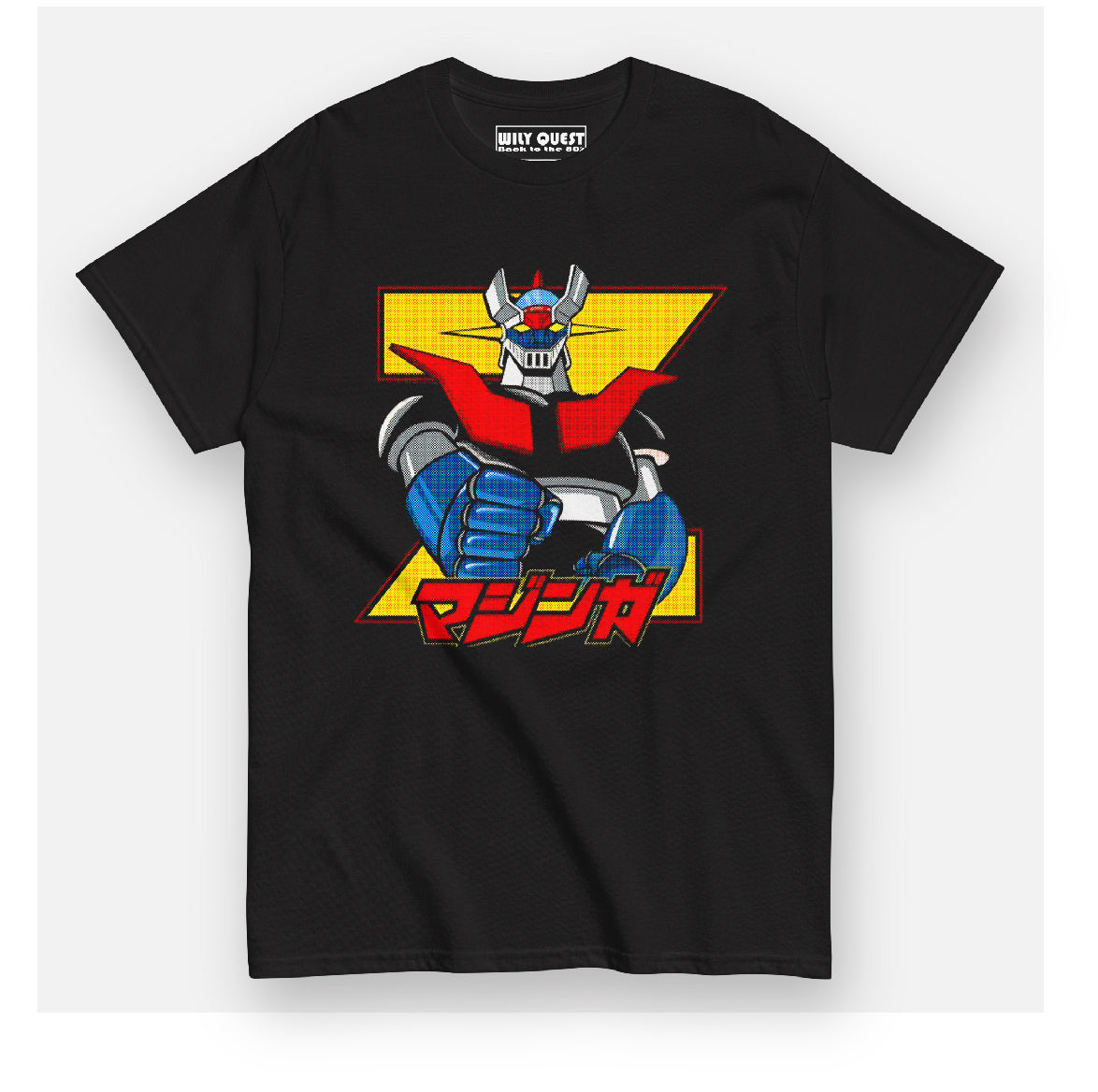 Camiseta Retro Mazinger