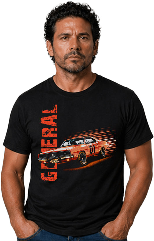Camiseta General retro