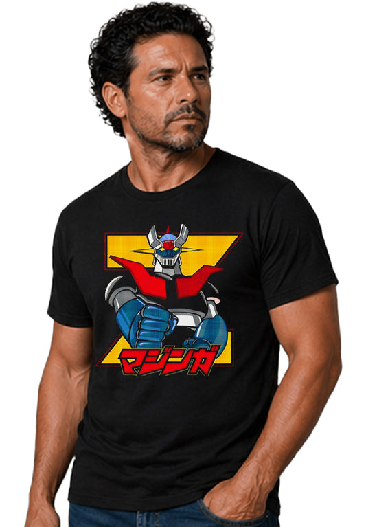 Camiseta Mazinger Retro