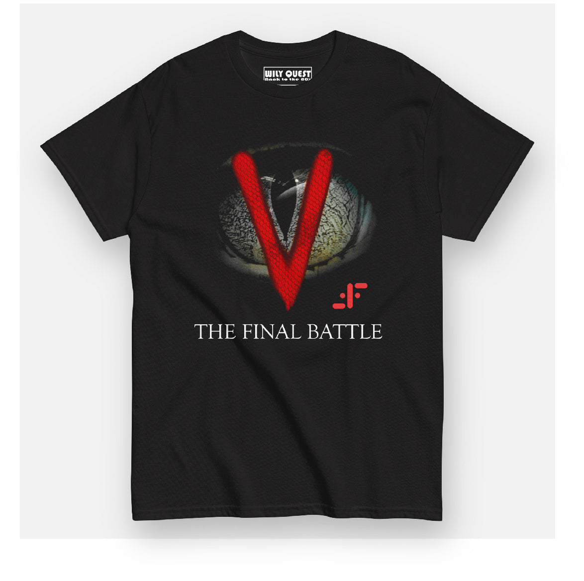 Camiseta Retro "V" la Batalla Final