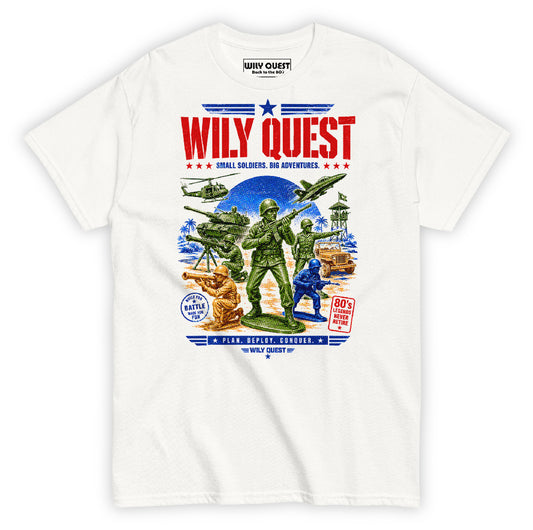 Camiseta Retro Toy Soldiers
