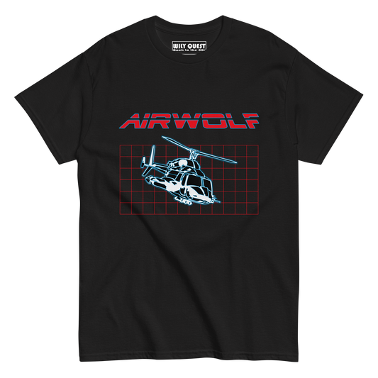Camiseta Retro Air Wolf