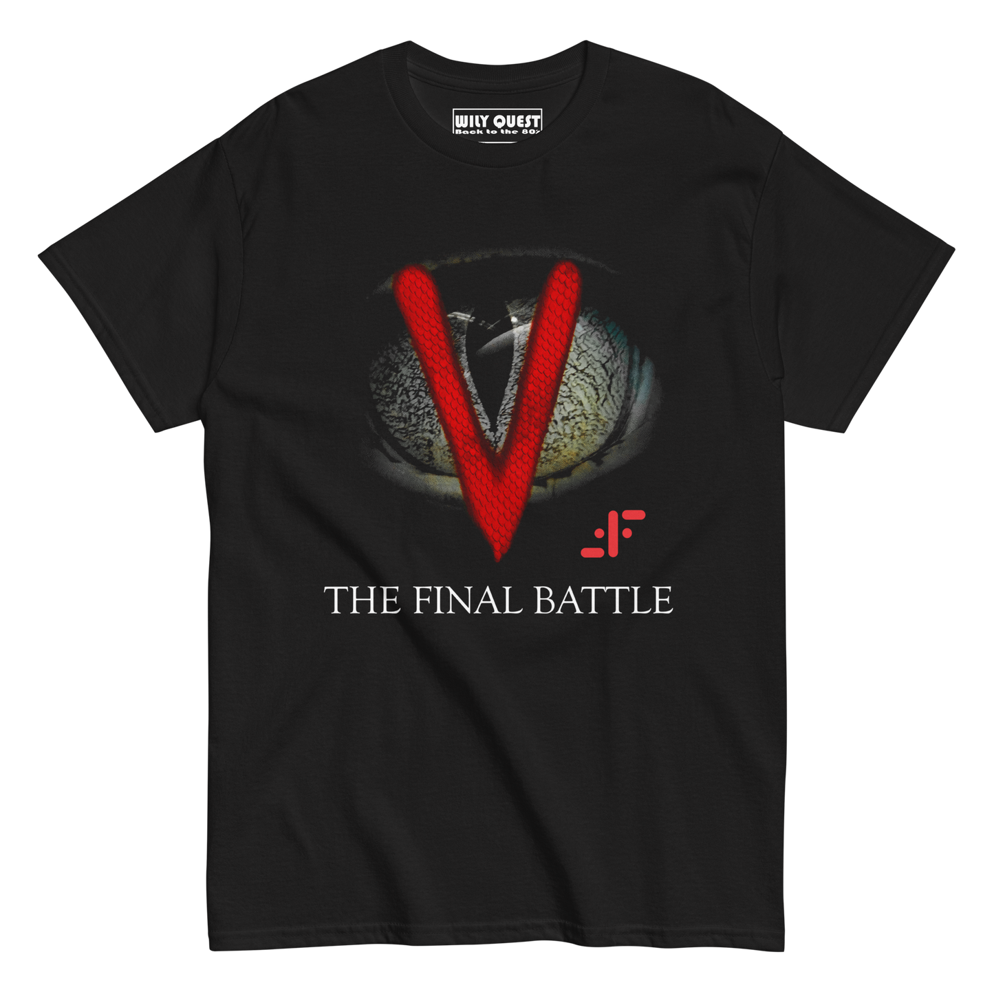Camiseta Retro "V" la Batalla Final
