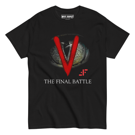 Camiseta Retro "V" la Batalla Final